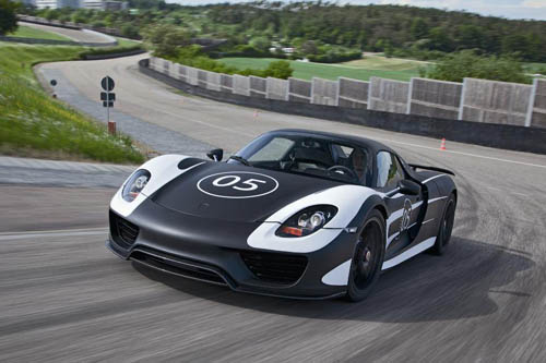 Porsche 918 Spyder